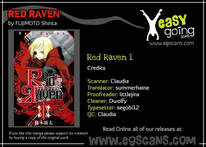 Red Raven Chapter 1 2